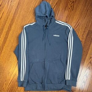 Adidas Men's Zip-Up Hoodie, XLT